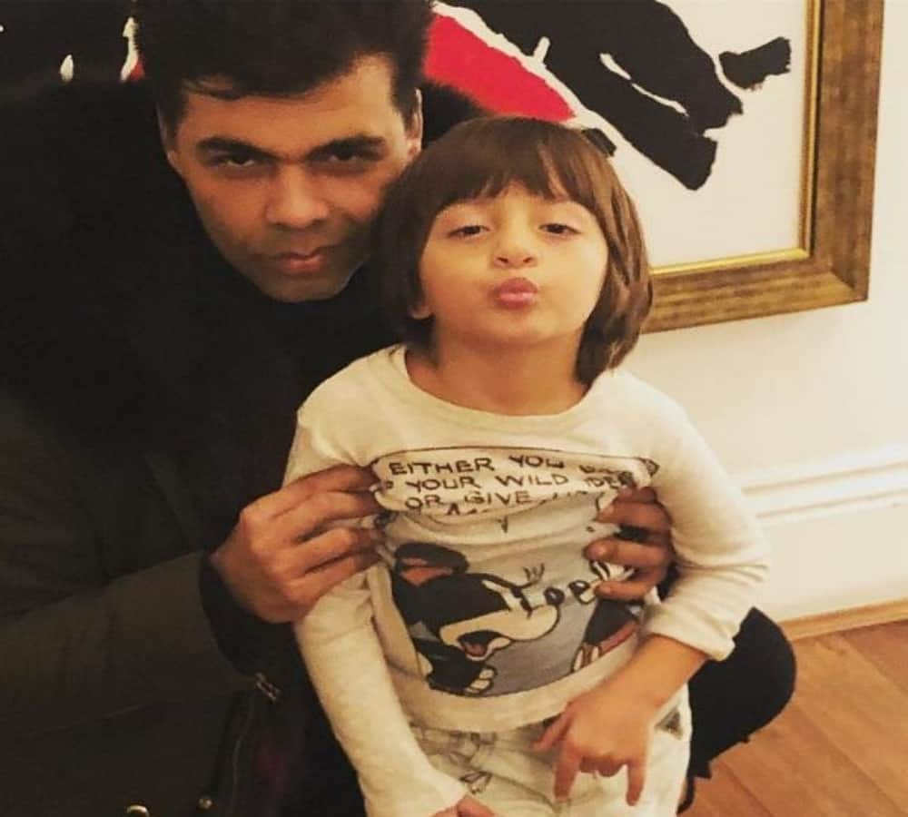 Taimur misha abram reached at karan johar kids yash and ruhi birthday party