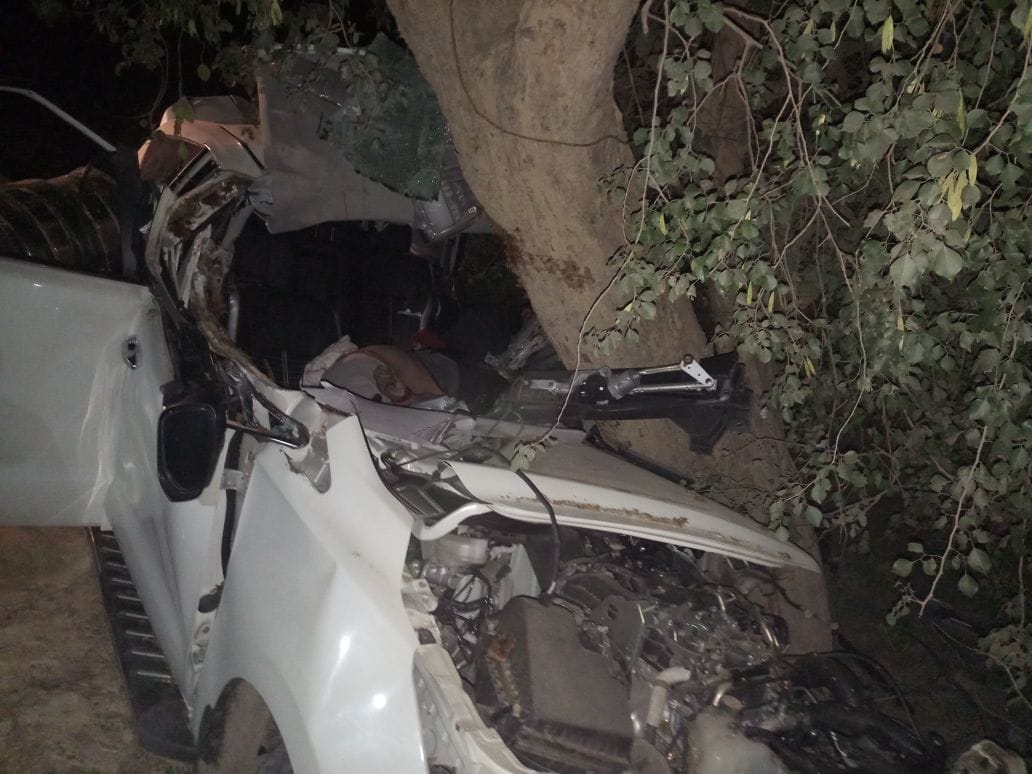 inova accident in jaunpur three person killed