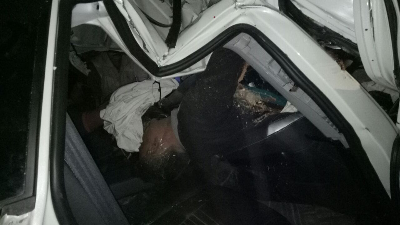 inova accident in jaunpur three person killed