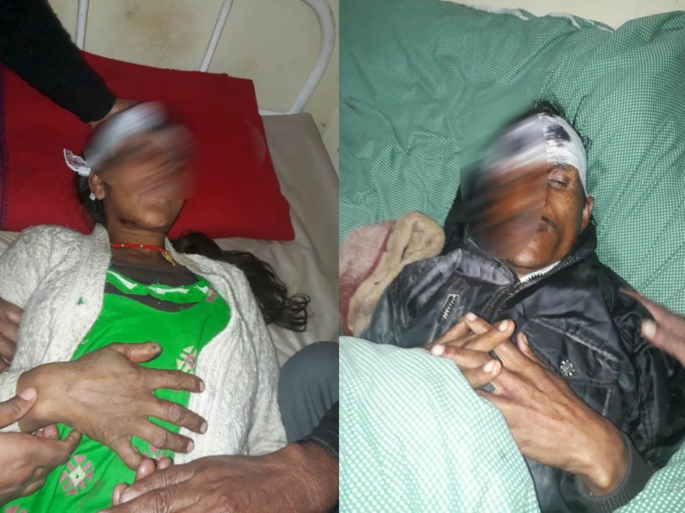 two peoples death after max fell in badkot ditch photos
