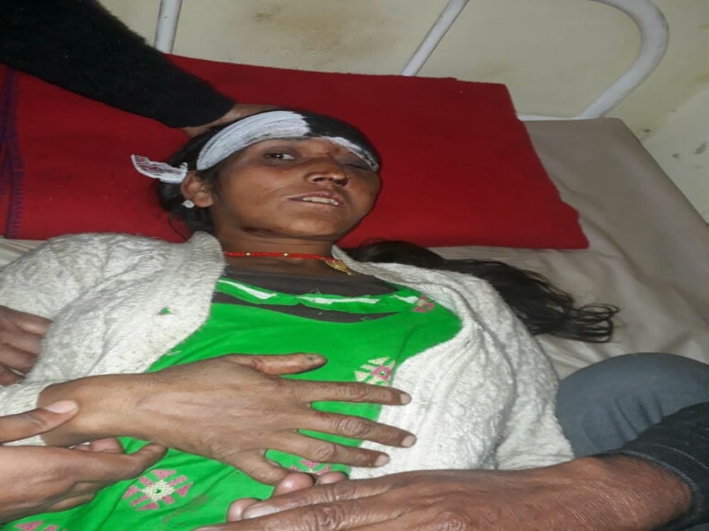 two peoples death after max fell in badkot ditch photos