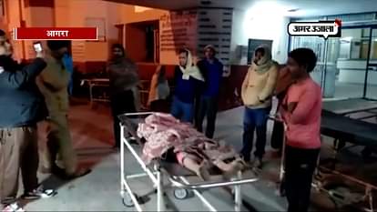  seven-year-old girl was allegedly raped and murdered in Agra
