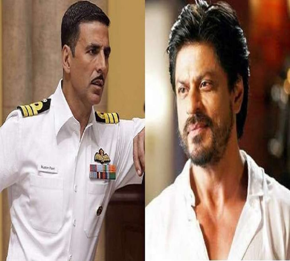 Akshay Kumar beat Shah rukh Khan in Bollywood