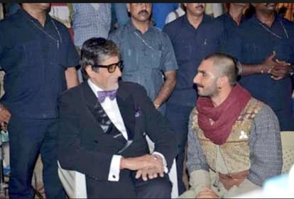Alauddin Khilji trolled on Twitter ranveer singh apology to amitabh bachchan
