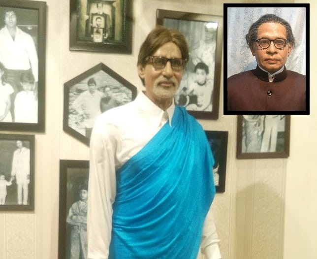 Amitabh and Harivansh Rai Bachchan's statue will be placed in jaipurwaxmuseum