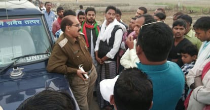 ghazipur girl student stabbed after molestation