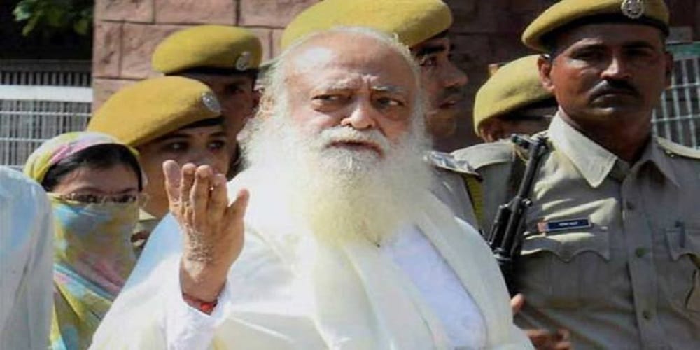 asaram commented on aiims nurse that she looks like butter