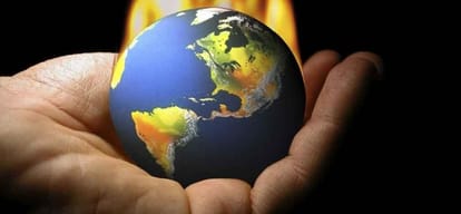 American Agency Report Last month was the fourth warmest October in history