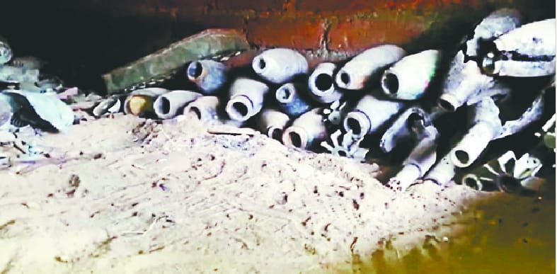 Continues to be lifted shells after contract ends