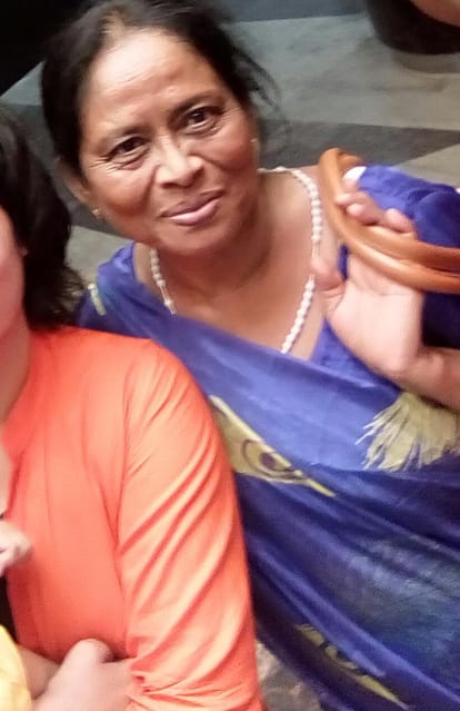 A woman murdered in Lucknow.
