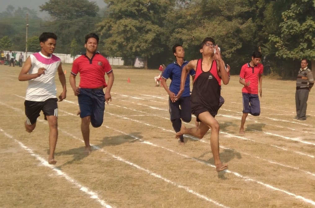 दौड़ में उत्कर्ष,सोनियां और नितिन गौरव रहे अव्वल