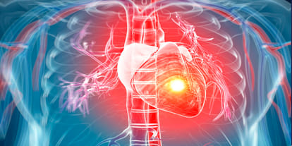 Due to cold rising heart attack three died