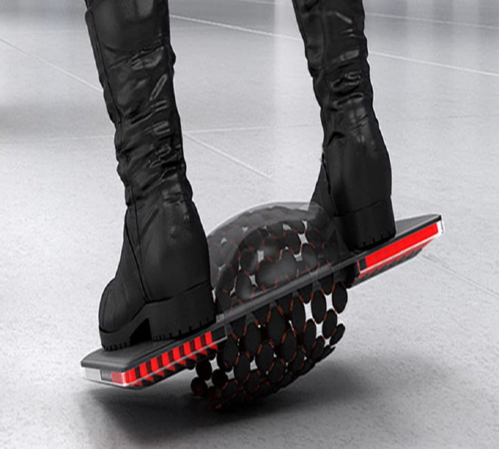 This Smart tires that climb up the stairs 