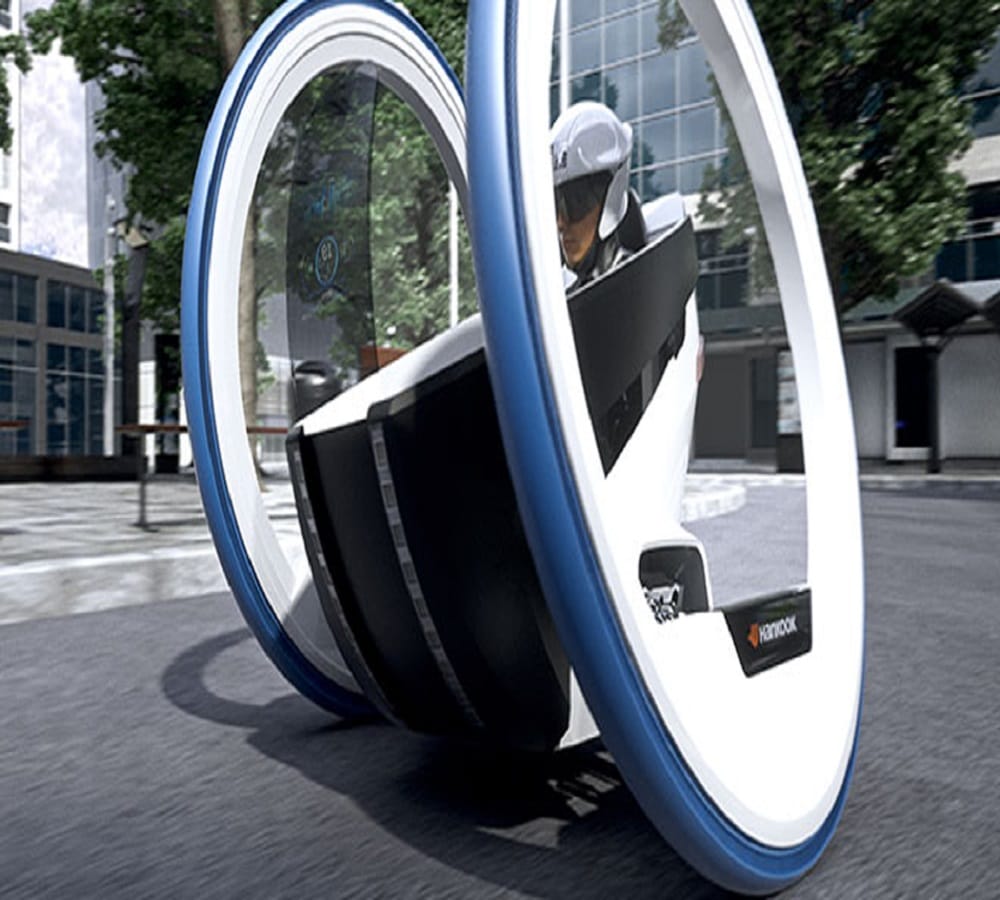 This Smart tires that climb up the stairs 