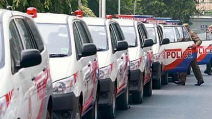Camera of interceptor van will know the speed of vehicles