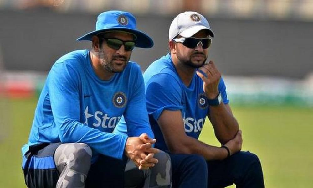 Suresh Raina back rishabh pant says selectors committed mistake