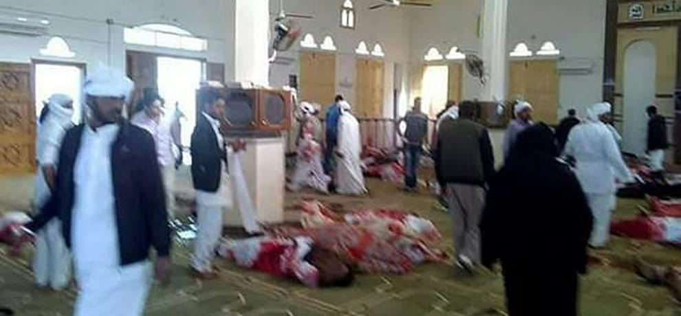 egypt mosque attack know how people face that horrible moment and why ISIS is questions