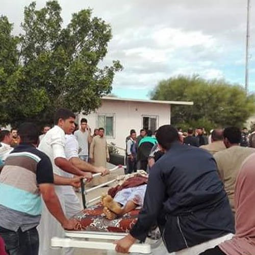 egypt mosque attack know how people face that horrible moment and why ISIS is questions