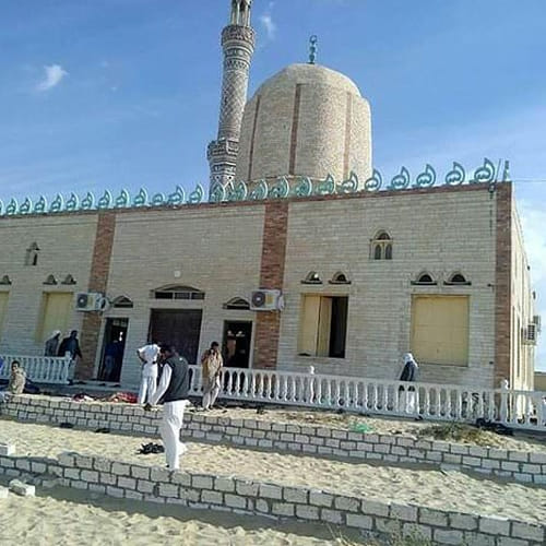 egypt mosque attack know how people face that horrible moment and why ISIS is questions