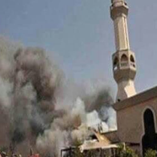 egypt mosque attack know how people face that horrible moment and why ISIS is questions