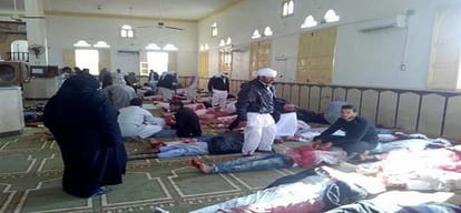 Egypt mosque attack: President el-Sisi said we will take revenge of this attack