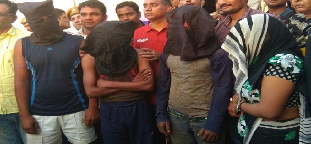uttar pradesh police claims to solve murder case in Baghpat