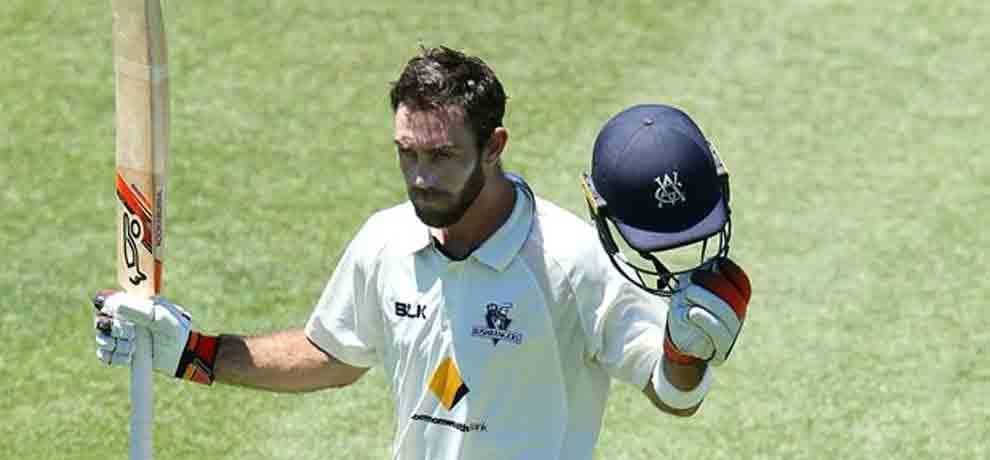 Glenn Maxwell smashes 278 in Sheffield Shield against new south wales