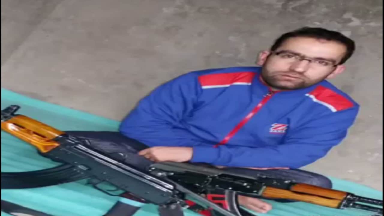 हिजबुल कमांडर