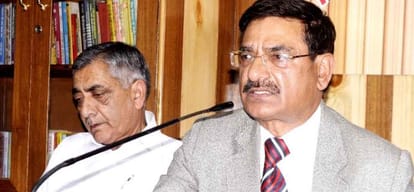 EX DGP ID Bhandari and phone tapping case create problem for IAS- IPS officers in Himachal Pradesh
