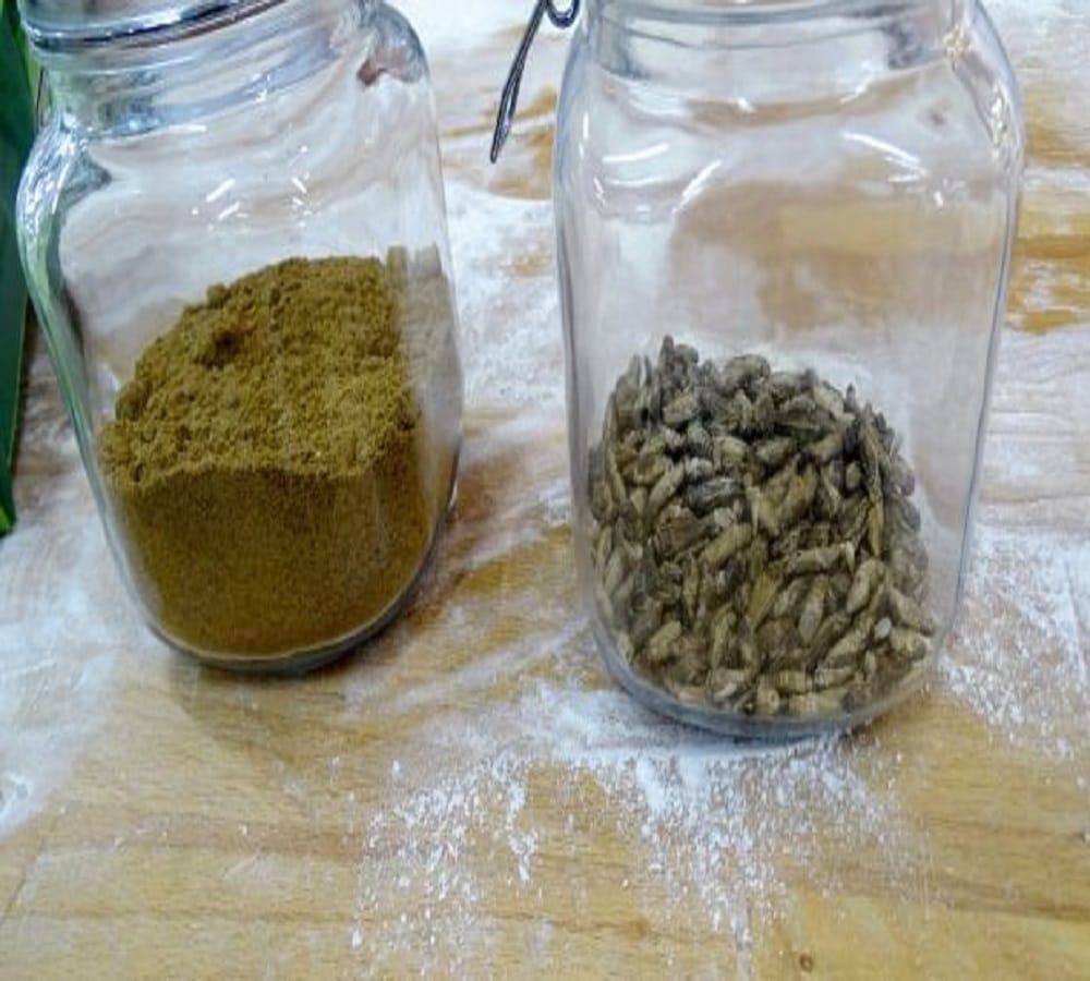 Here is the tremendous demand for this bread of insects people eat it