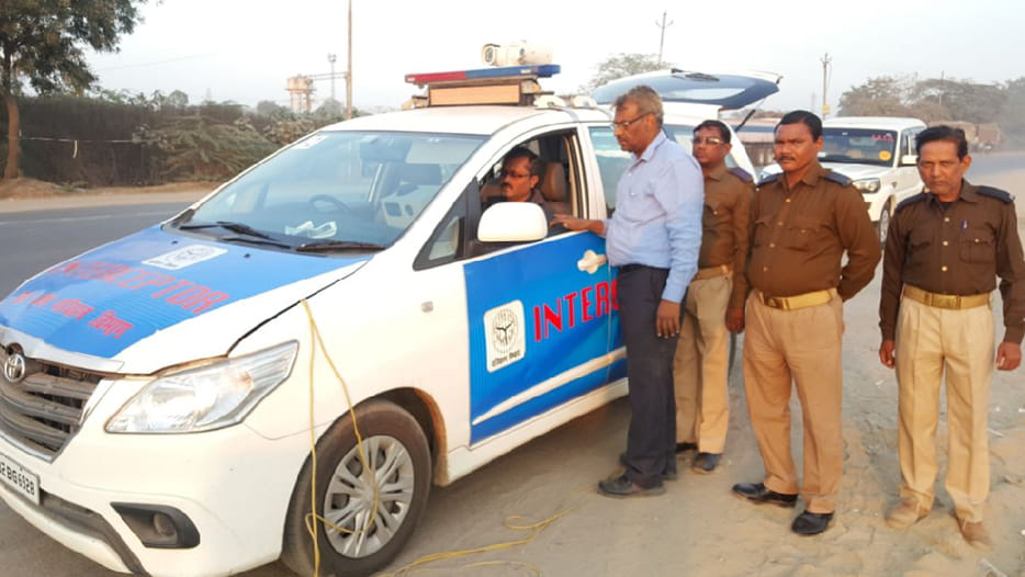 Interceptor will catch fast driving vehicle challan will be issued