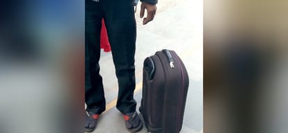 somebody lost his bag at railway station due to which people got distressed
