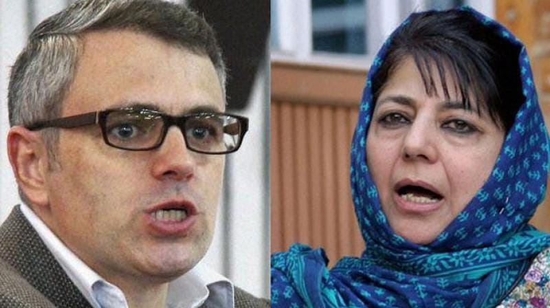 omar abdullah and mehbooba mufti condemns the killing of jawan in shopian