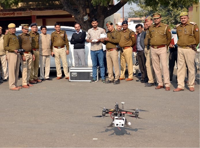 Drone cameras will be monitored