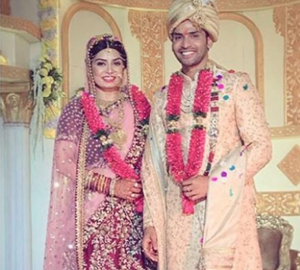 Television actor Naman Shaw tie the knot with long time girlfriend Nehaa Mishra