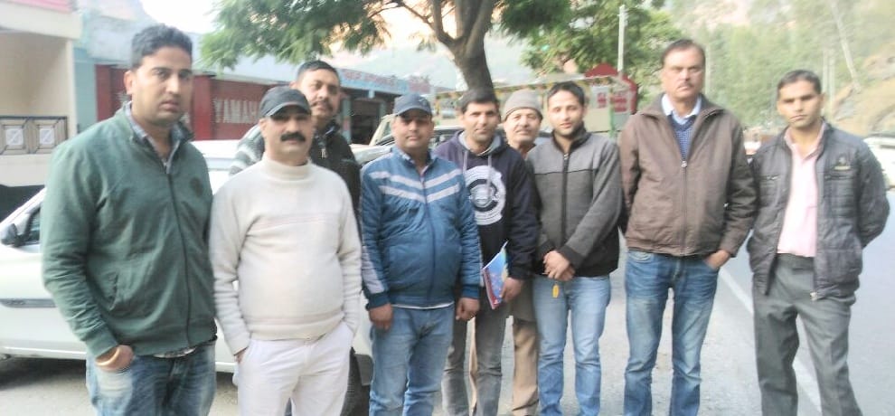 कुश ठाकुर को मिली व्यापार मंडल नोगली की कमान