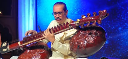 melody all over in the second day of samapa sangeet sammelan