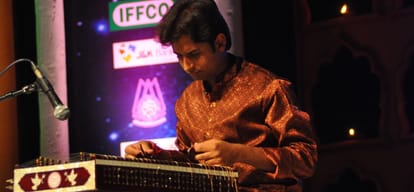 melody all over in the second day of samapa sangeet sammelan