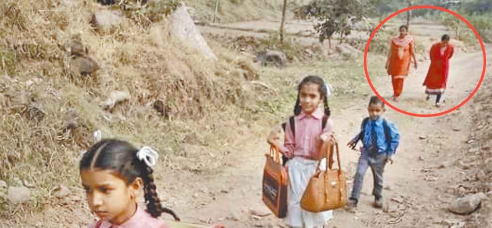 Himachal Education Directorate hits out at govt primary school two female Teachers