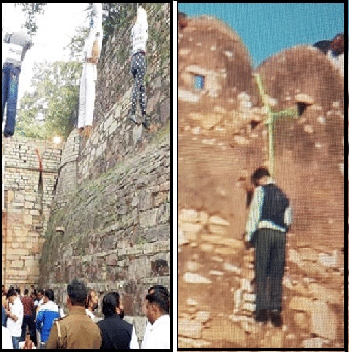 Padmavati controversy: two diffrent photos have a connection with padmavati 