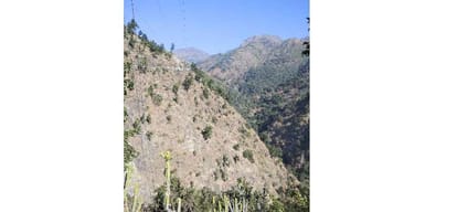 himachal sirmmour missing girl dead body found in gorge 