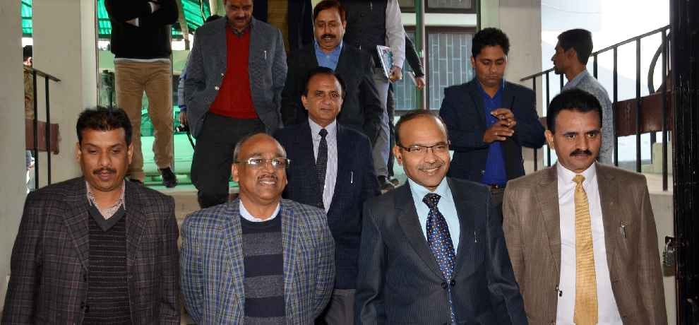 20 Crore rupee grant for Himachal Pradesh Technical University Hamirpur
