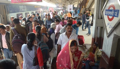 vibhuti and patna kota express cancle many train late