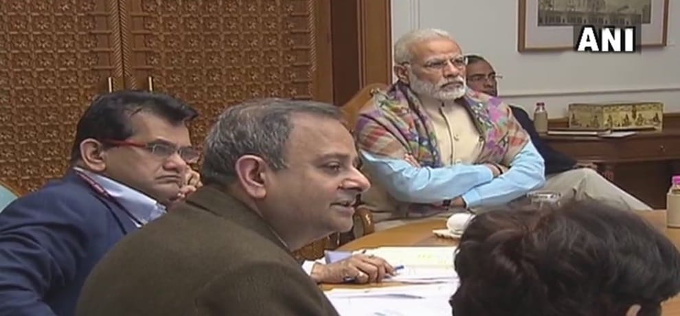 PM Modi high level meeting on under-nutrition low birth weight and anemia