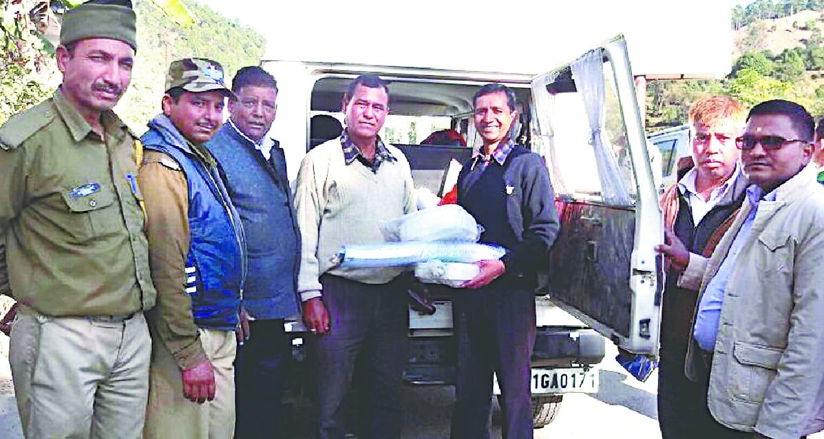 Use of polythene