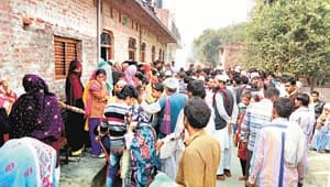 criminals have burst fire very closely om businessman
