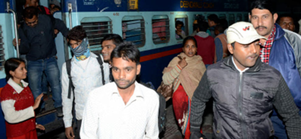 in just twelve hours four train accidents happened and question raises against railway