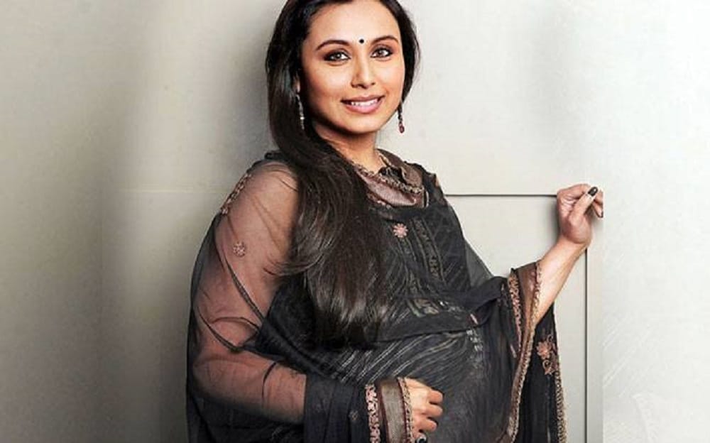 Rani Mukerji Opens Up On Second Baby After Adira