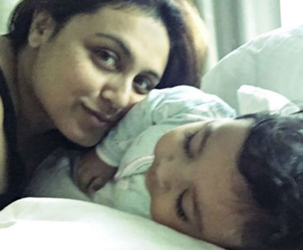 Rani Mukerji Opens Up On Second Baby After Adira