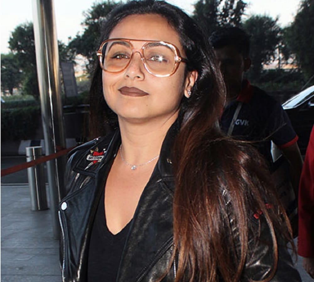 actress rani mukerji reveals her stammering depression and weakness